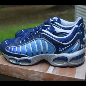 Nike Air Max Tailwind 4 Blue Void Metallic Silver